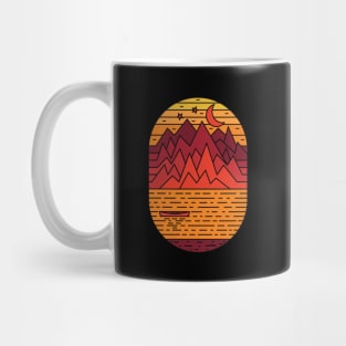 Lake and mountain Mug